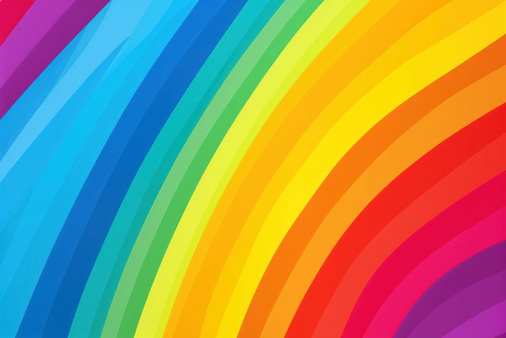 Backgrounds rainbow pattern purple. AI generated Image by rawpixel.