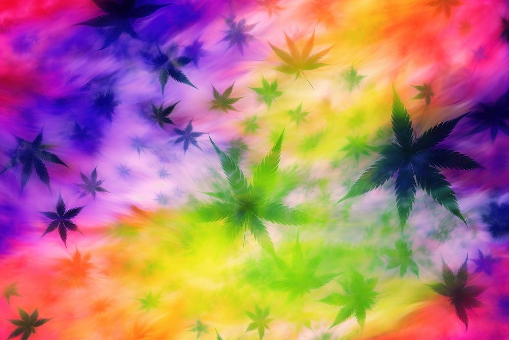 Backgrounds cannabis outdoors purple. AI generated Image by rawpixel.