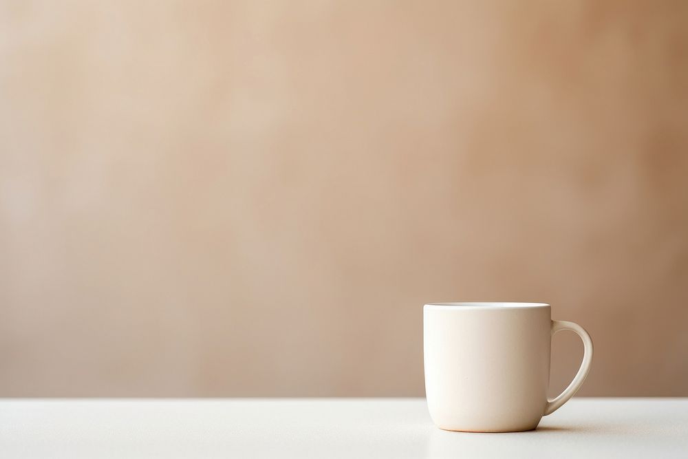 Coffee cup porcelain drink mug. AI generated Image by rawpixel.