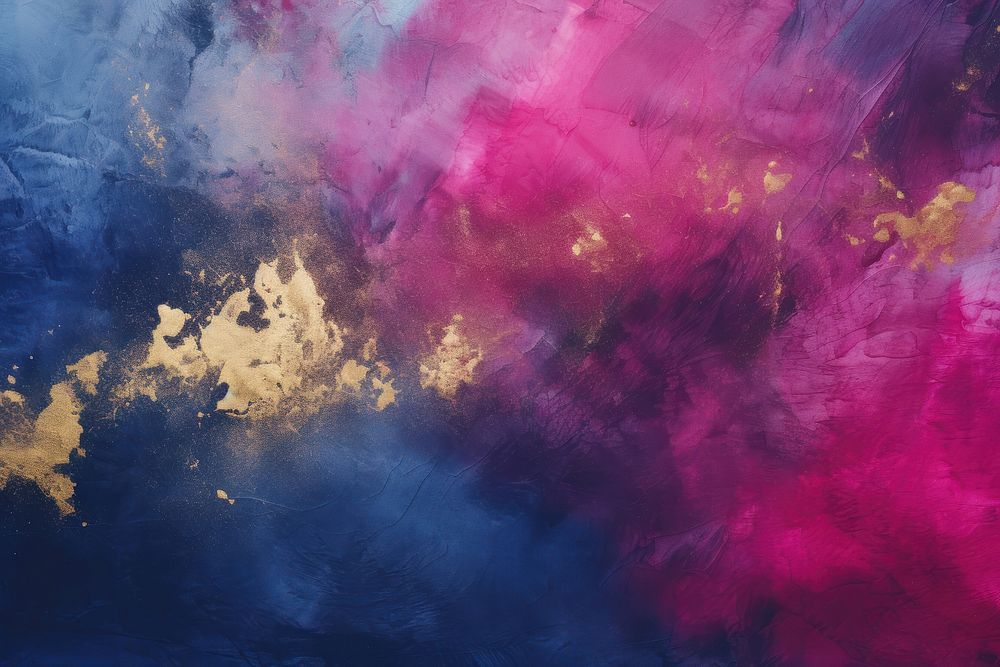 Dark blue and magenta backgrounds abstract painting. AI generated Image by rawpixel.