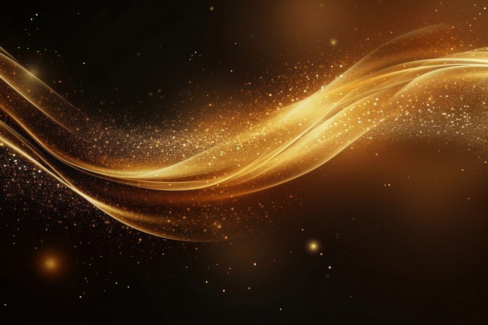 Gold background light backgrounds abstract. AI generated Image by rawpixel.