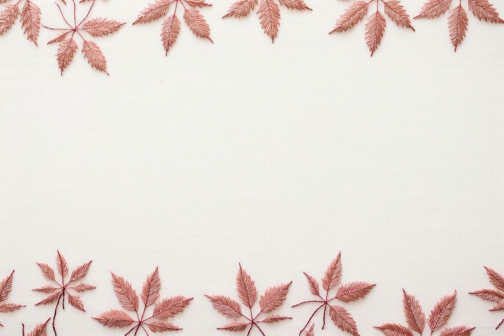 Little minimal maple leaves pattern backgrounds plant. AI generated Image by rawpixel.