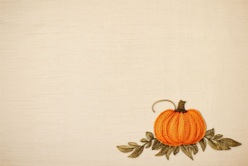 Little pumpkin backgrounds vegetable pattern. AI generated Image by rawpixel.