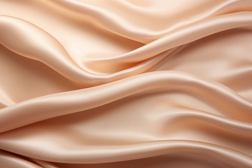 Beige silk backgrounds simplicity abstract. AI generated Image by rawpixel.
