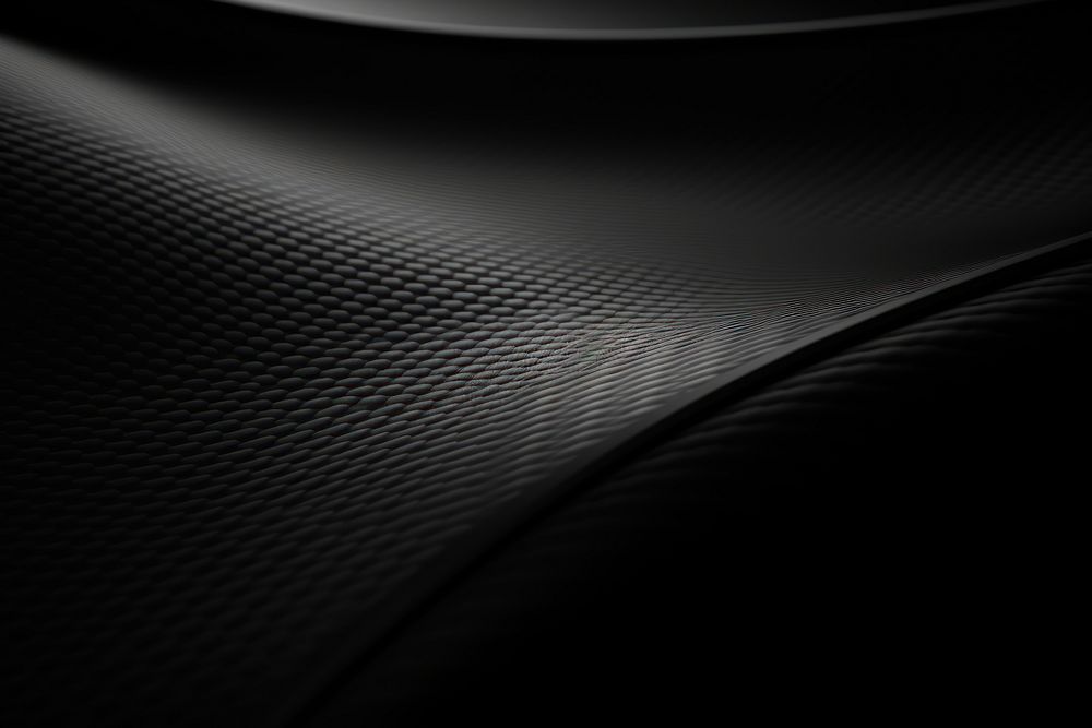Black carbon fiber backgrounds technology monochrome. AI generated Image by rawpixel.