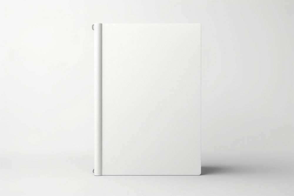 Blank vertical book publication simplicity technology. AI generated Image by rawpixel.