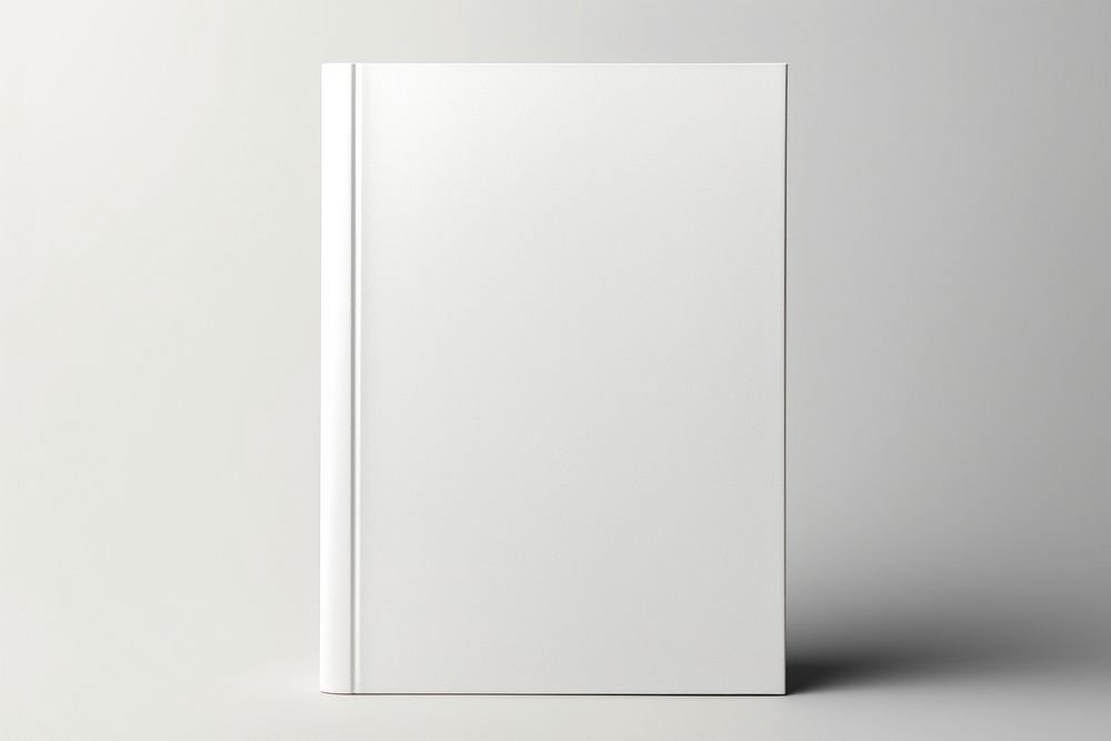 Blank vertical book simplicity rectangle furniture. AI generated Image by rawpixel.