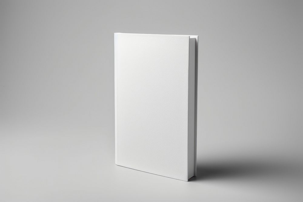 Blank vertical book refrigerator publication simplicity. AI generated Image by rawpixel.