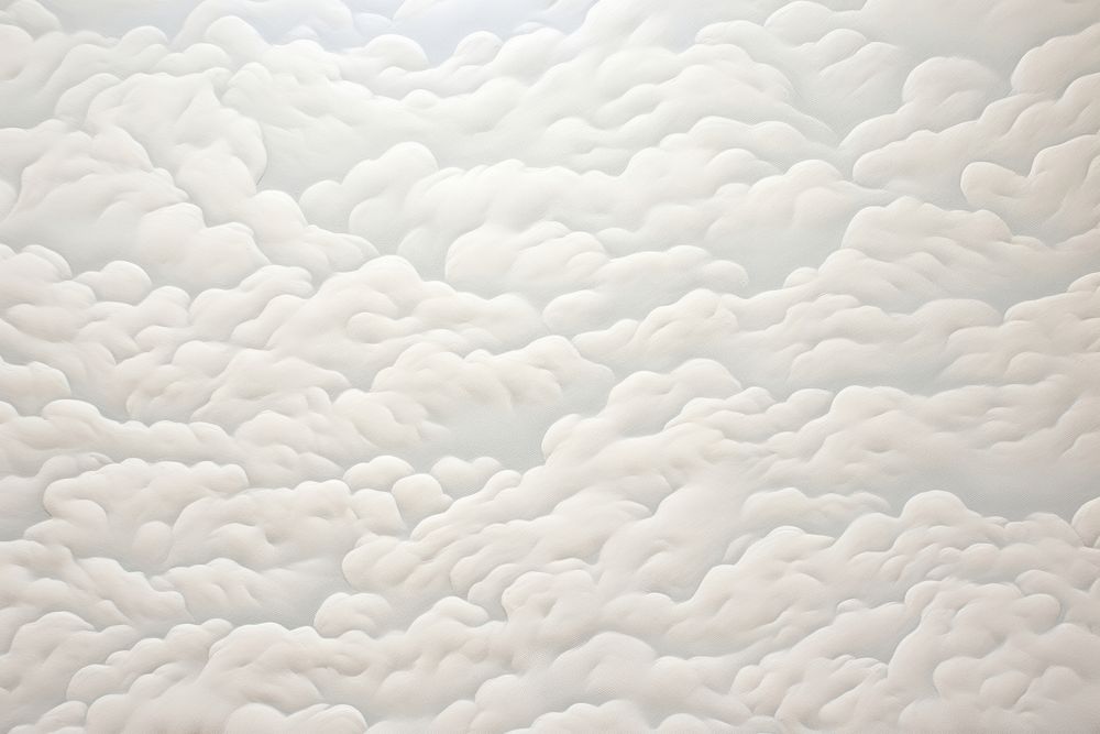 Cloud white backgrounds pattern. 