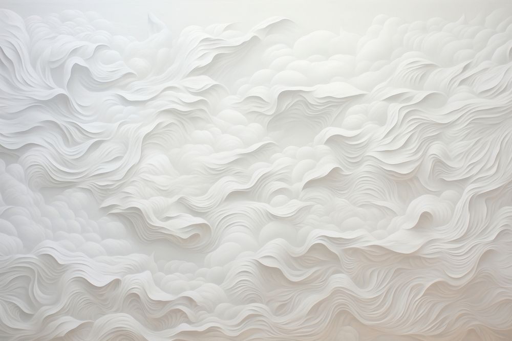 Cloud white backgrounds pattern. AI generated Image by rawpixel.