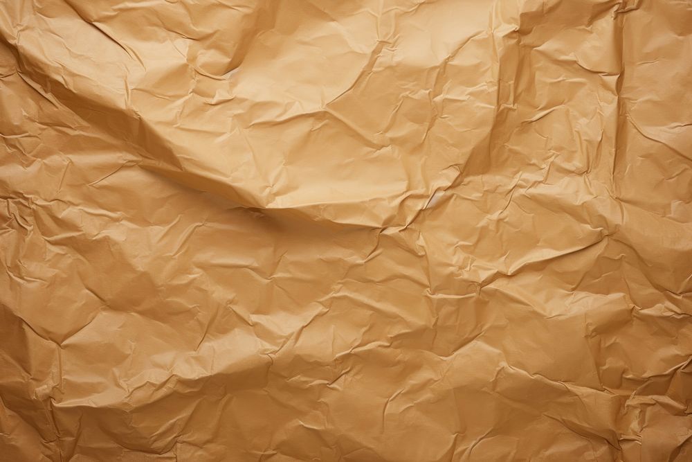 Crinkled brown paper backgrounds parchment crumpled. AI generated Image by rawpixel.