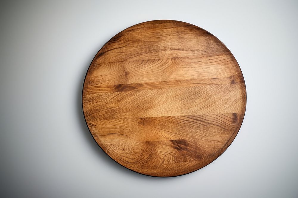 Wooden board furniture shape table. AI generated Image by rawpixel.