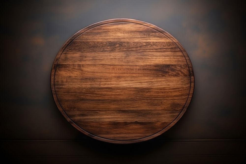 Wooden board shape darkness textured. AI generated Image by rawpixel.
