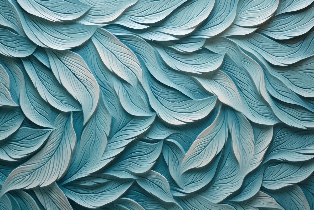 Feathers pattern art backgrounds. AI generated Image by rawpixel.