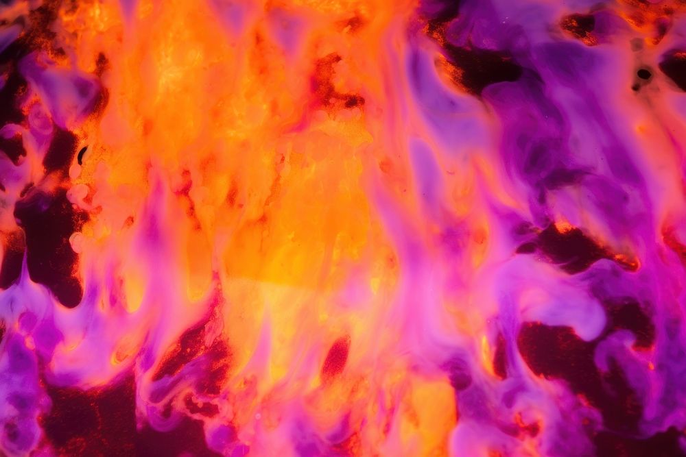 Fire backgrounds outdoors purple. AI generated Image by rawpixel.