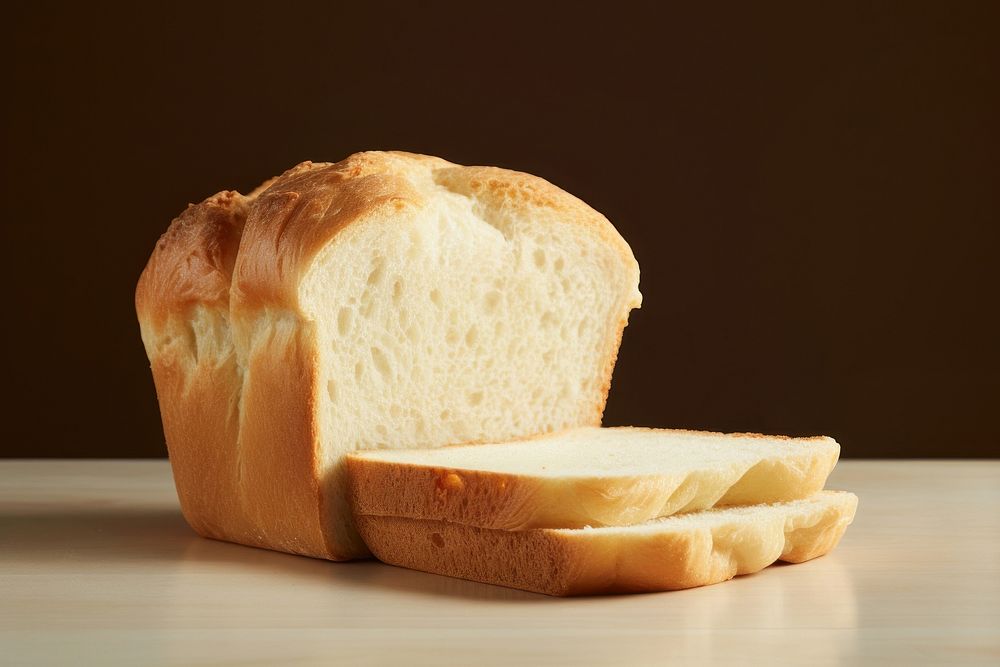Milk bread food sourdough freshness. AI generated Image by rawpixel.