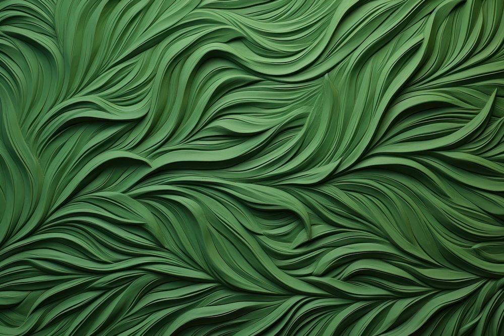 Grass pattern green art. 