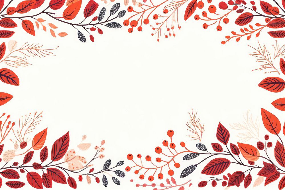 Autumn bright leaves pattern backgrounds celebration. AI generated Image by rawpixel.