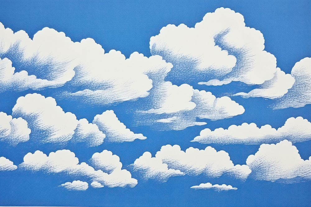 Clouds background backgrounds nature sky. AI generated Image by rawpixel.