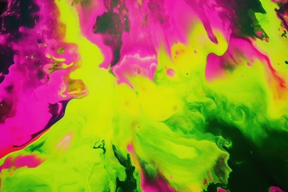 Magenta and green and yellow art backgrounds purple. AI generated Image by rawpixel.