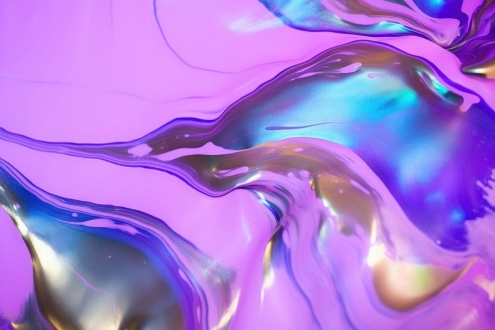 Metallic backgrounds pattern purple. AI generated Image by rawpixel.