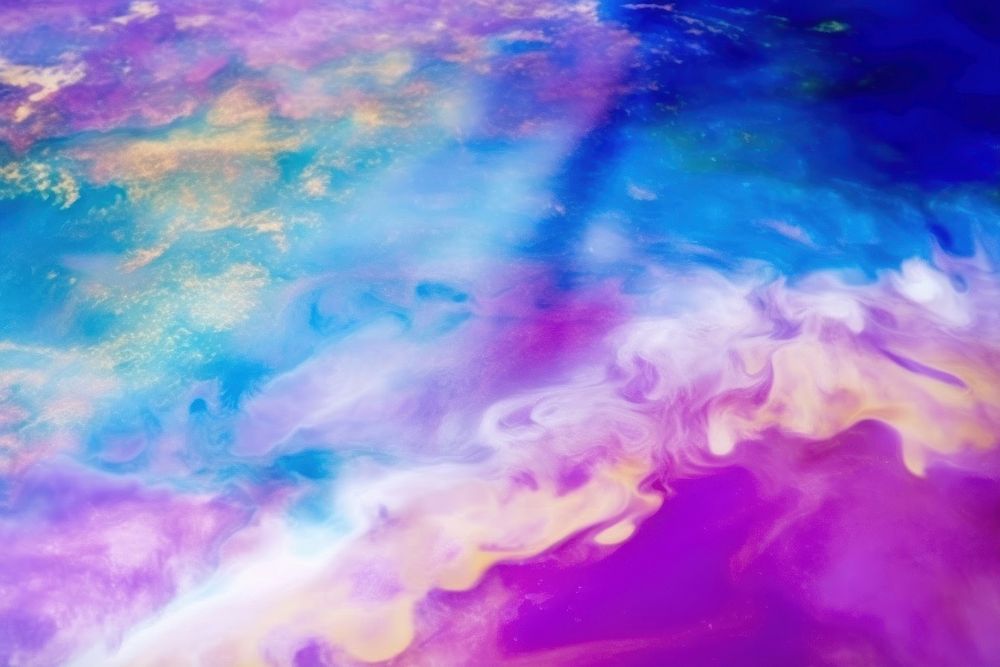Ocean backgrounds outdoors purple. AI generated Image by rawpixel.