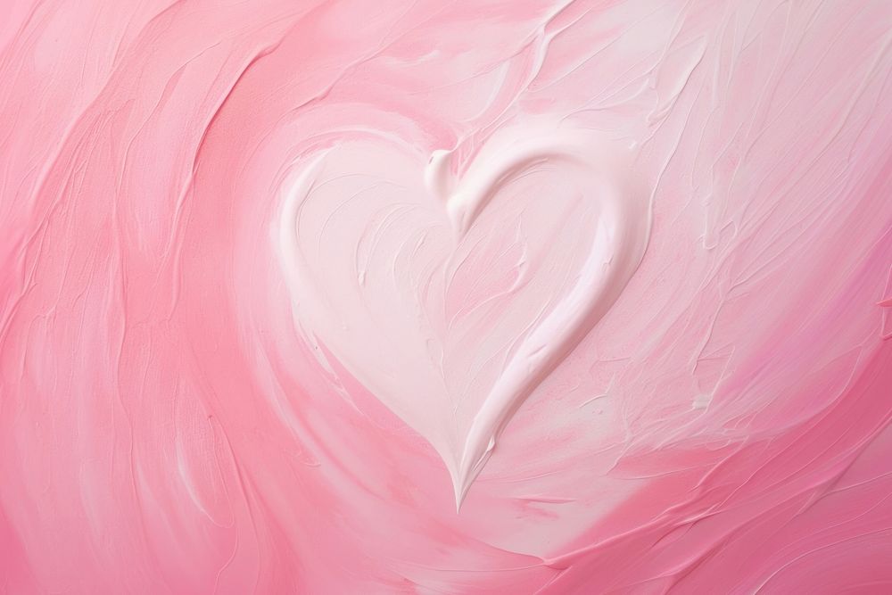 Valentine backgrounds painting pattern. AI generated Image by rawpixel.
