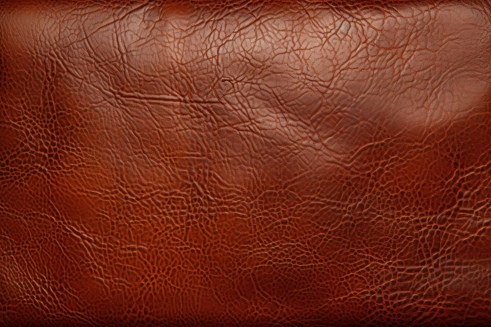 Old brown leather backgrounds texture textured. AI generated Image by rawpixel.