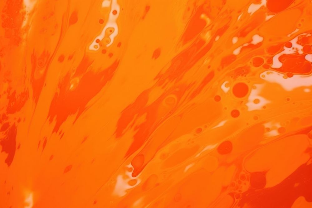 Orange backgrounds splattered petal. AI generated Image by rawpixel.