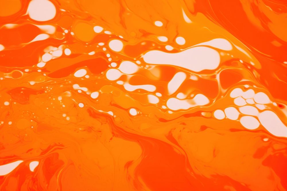 Orange backgrounds splattered art. AI generated Image by rawpixel.