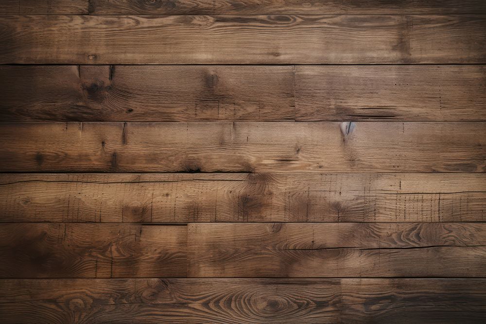 Wooden floor hardwood flooring architecture. AI generated Image by rawpixel.