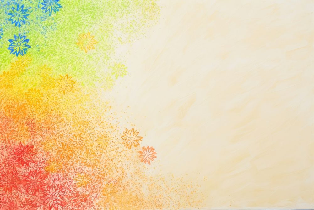 Flower backgrounds painting art. AI generated Image by rawpixel.