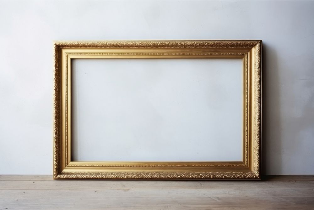 Vintage frame gold architecture rectangle. AI generated Image by rawpixel.