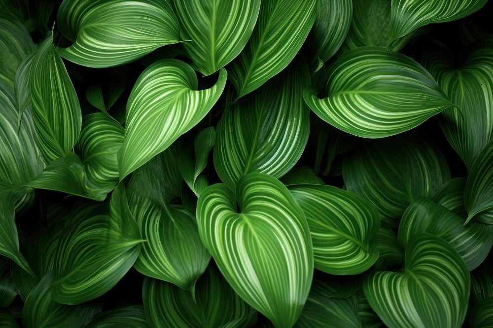 Greenery backgrounds pattern plant. AI generated Image by rawpixel.