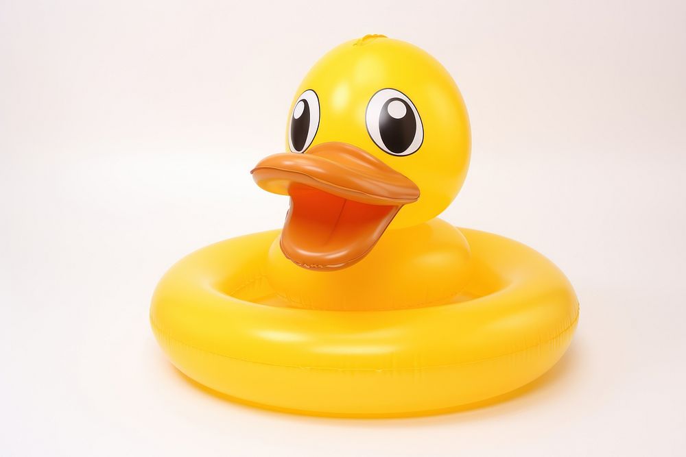 A balloon twisting in the shape of a duck hat balloon bird toy representation. AI generated Image by rawpixel.
