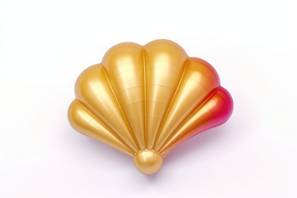 A balloon twisting in the shape of a seashell transportation invertebrate simplicity. AI generated Image by rawpixel.