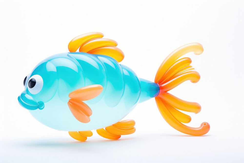 A fish goldfish animal toy. AI generated Image by rawpixel.