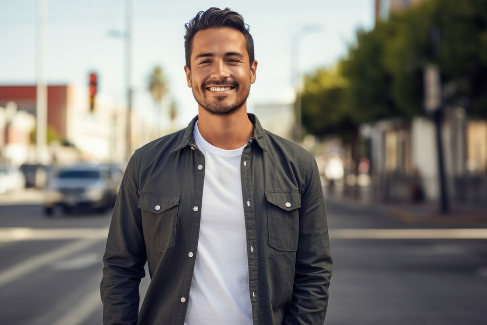 Mexican man clothing adult smile. AI generated Image by rawpixel.