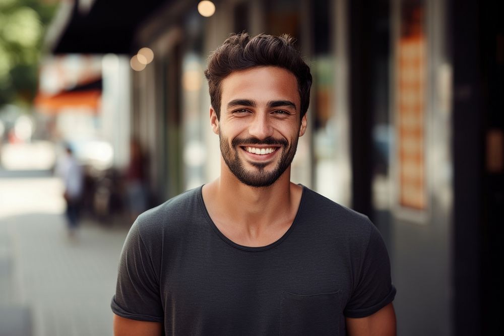 Brazilian man clothing adult smile. AI generated Image by rawpixel.