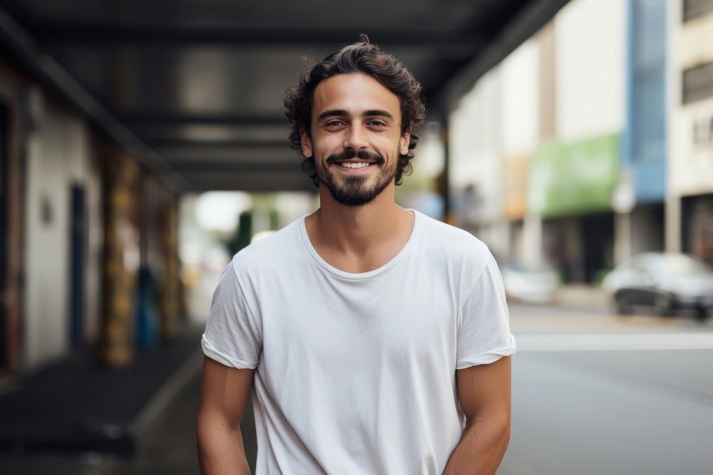 Brazilian man clothing adult smile. AI generated Image by rawpixel.