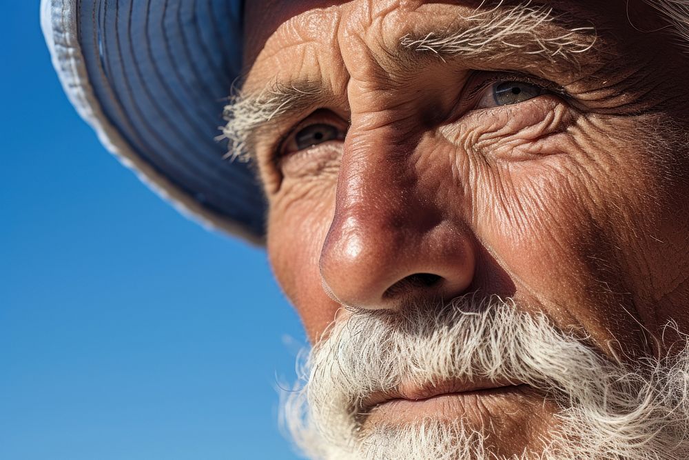Brazilian man photography portrait outdoors. AI generated Image by rawpixel.