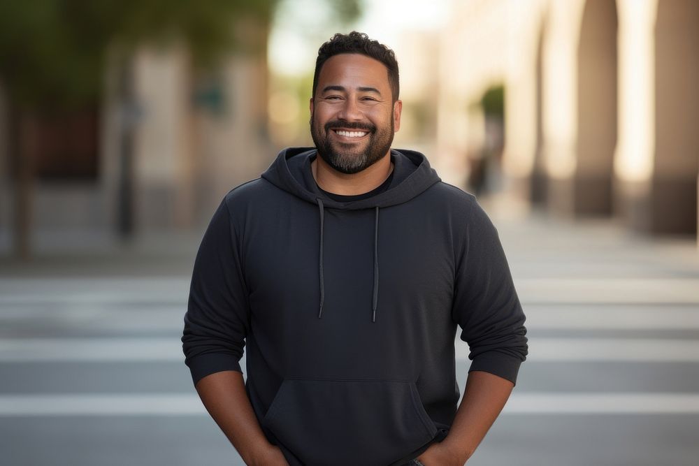 Plus size latino man photography portrait clothing. AI generated Image by rawpixel.