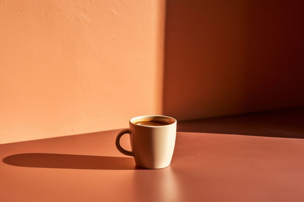 Coffee cup drink mug refreshment. AI generated Image by rawpixel.