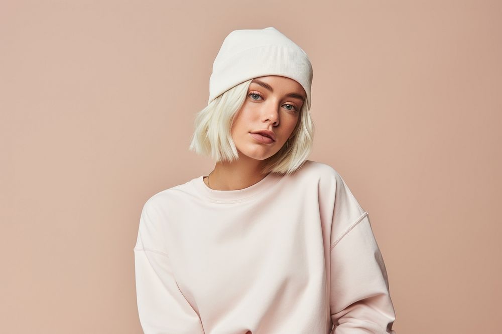Streetwear portrait adult woman. AI generated Image by rawpixel.