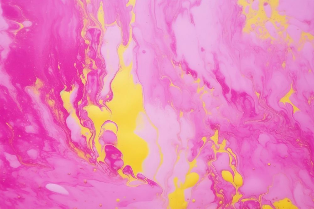 Pink and yellow backgrounds purple art. AI generated Image by rawpixel.