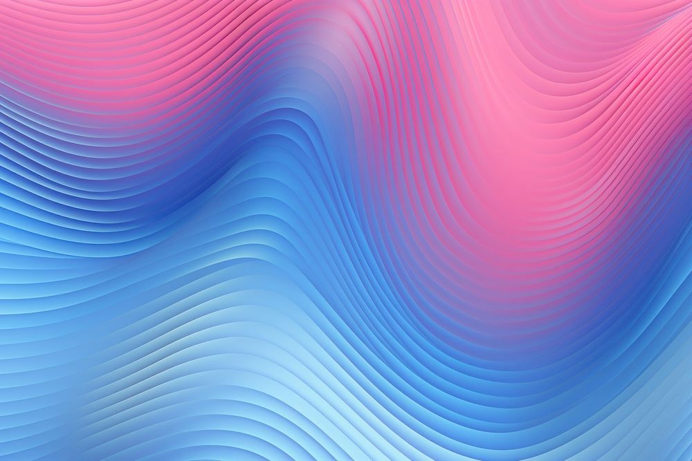 Moire pattern backgrounds purple blue. AI generated Image by rawpixel.