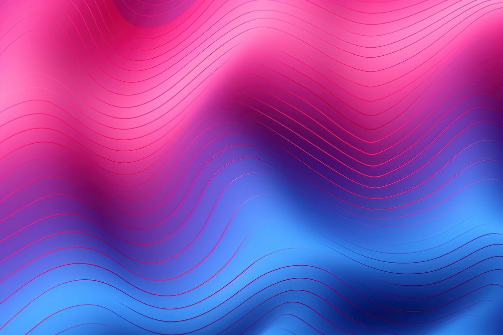 Moire pattern backgrounds purple blue. AI generated Image by rawpixel.