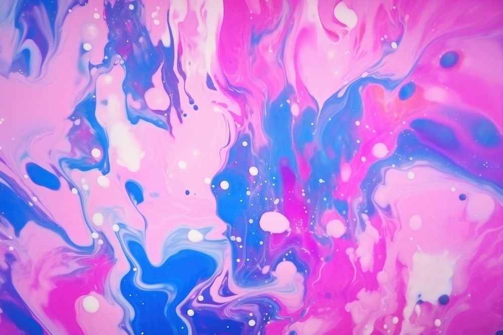 Pink and blue art backgrounds painting. AI generated Image by rawpixel.