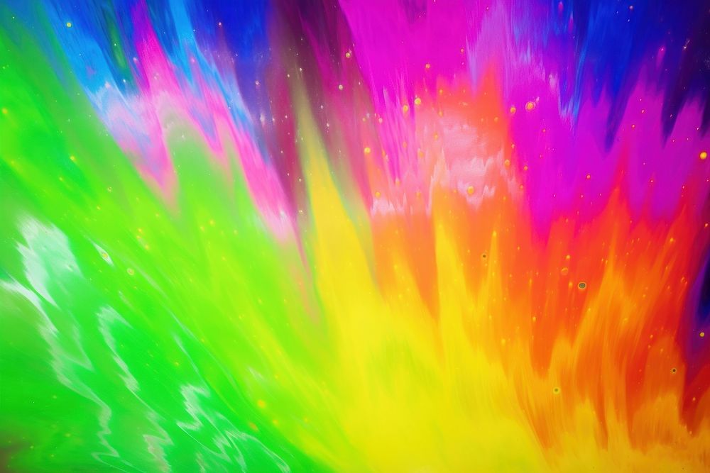 Rainbow color backgrounds outdoors pattern. AI generated Image by rawpixel.