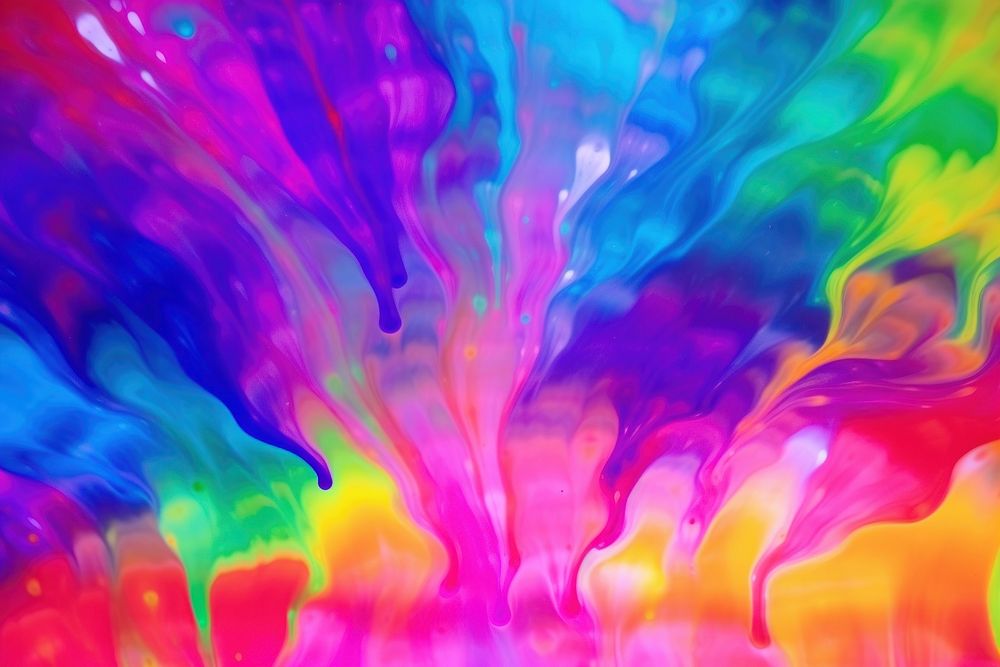 Rainbow color backgrounds pattern purple. AI generated Image by rawpixel.